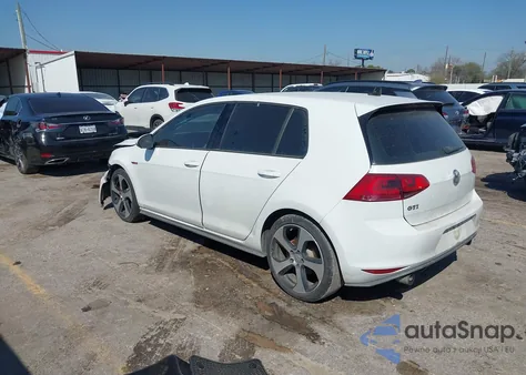 2017 Volkswagen Golf Gti Autobahn 4-Door/S 4-Door/Se 4-Door/Sport 4-Door z USA, uszkodzony, nr VIN 3VW4T7AU4HM074689
